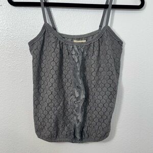 Y2K 2000s Hollister Lace tank top